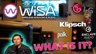 WISA Wireless Home Theater | No Wires?