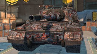 Object 268 Version 4 - WoT Blitz -  (I'm muted so I can talk to a friend)