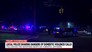 Springfield Police discuss dangers of responding to domestic violence calls