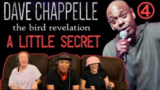 CHAPPELLE: The Bird Revelation Finale (A Little Secret) - Reaction!