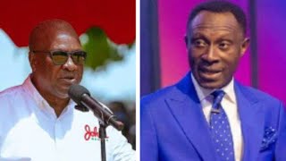 We voted for you to bring the dollar down, not to ARREST people – Rev Kwadwo Bempah 'punches' Mahama