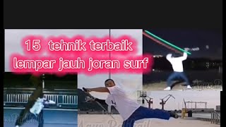 15 tehnik lempar jauh terbaik joran surf, #longcast #surffishing #mancing #rockfishing