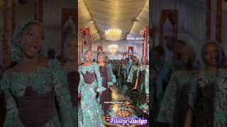 Kawayen Amarya Acikin Dandali Fitillar Zuciya #wedding #hausa #hamisubreaka #hadizagabon #awa24top