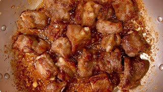 Cách làm Sườn Non Ram Mặn Mềm Ngon - Công Thức Ướp Sườn Ram Vị Vừa Ăn
