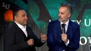 Jordan Peterson face-to-face with American Evangelicals