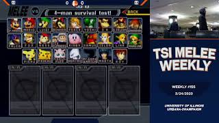 TSI Melee Weekly #155 REG FOR HOP https://www.start.gg/HOP23 do it now do it