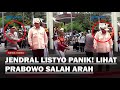 KAPORLI LANGSUNG Lari Saat Lihat Prabowo Salah Arah Hormat di Acara Apel Kasatwil