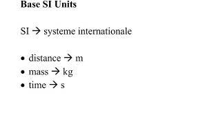 Unit Breakdown and Proportionality