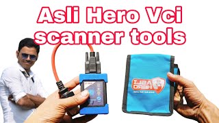 Hero bs6 bike Asli Hero Vci scanner tools