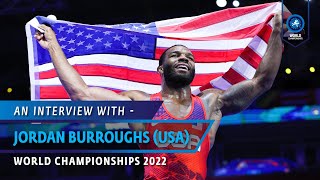 Jordan BURROUGHS (USA) wins 6th World title in his career