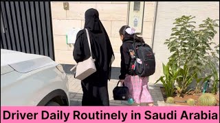 Driver Daily Routine in Saudi Arabia Riyadh minivlog Day 110 full Hind video #firozkavlog #youtube