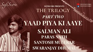 Yaad Piya Ki Aaye |Salman Ali | Thumri Fusion | Ustad Bade Ghulam Ali Khan | Thumri Old Hindi Song