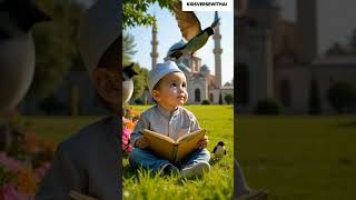 Cute Baby Muslim #cute #baby #islamic #AI #arabic #muslim #shorts #youtubeshorts