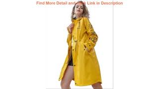 Best Hiking Men Rain Coat Women Waterproof Poncho Impermeable Rain Jacket Yellow Poncho Camping Rai