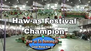 DUMANGAS HAW-AS FESTIVAL | GUBAN COMPETITION | GUBAN MANUG HAW-AS (GUBAN COMPETITION, CHAMPION)