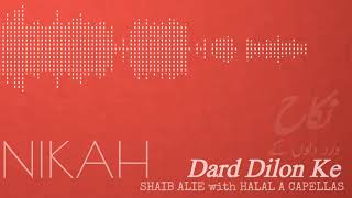 Dard Dilon Ke || Vocals Only (no instruments) ||Original voice || Muhammad Irfan