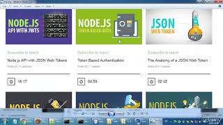 Learn Node.JS Selenium Webdriver - learn Web Development