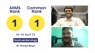 INI-SS Apr ’23 DM Gastroenterology, AML 1, CML 1, Dr. Pranjal Singh in conversation with Dr Jijo V