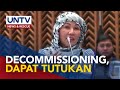 Decommissioning sa MILF, dapat tutukan hindi ang BARMM Elections postponement — Gov. Mangudadatu