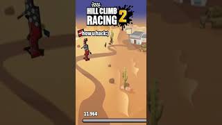 Hill Climb Racing 2 HCR2 Hackers🤩FUNNY MOMENTS 2021 I Gamers Caught CHEATING😡#shorts