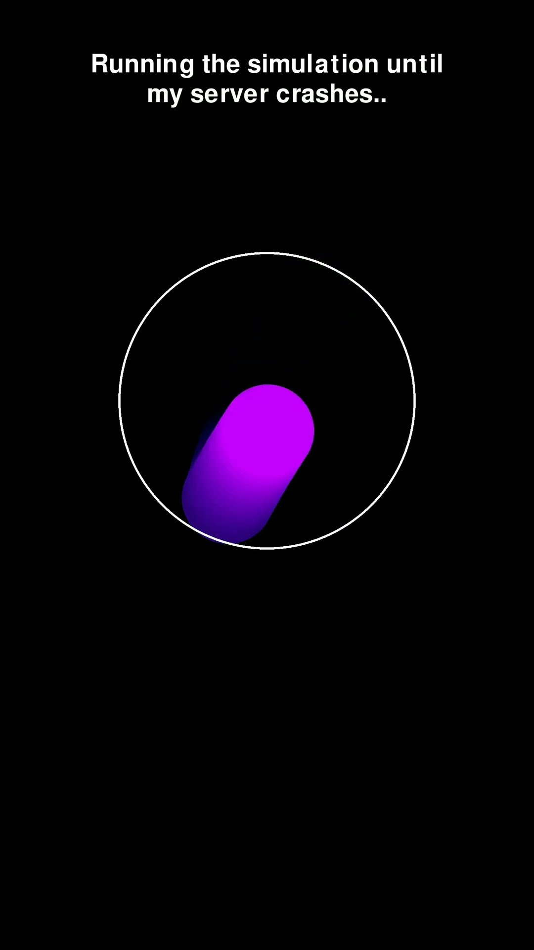 Ball Bouncing Simulation Adhd Music Code Space Python Physics