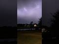 Electric skies: When lightning paints the horizon. #lightning #nature #boltfromabove #stormyskies