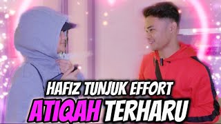 BELIKAN MAKANAN TENGAH MALAM?!!|ATIQAH TERHARU DENGAN EFFORT HAFIZ?!! #HATI #aiteam