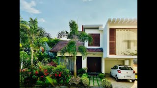 🏡Resort-like 3 BHK Luxury Gated Villa in 10.5 Cents Land for sale in Kakkanad, Kochi