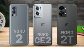 OnePlus Nord 2T vs OnePlus Nord 2 vs OnePlus Nord CE 2 - Full Comparison ⚡ Which one is Best.