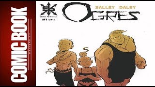 Ogres #1 | COMIC BOOK UNIVERSITY