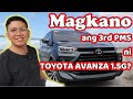 TOYOTA AVANZA 3rd PMS 10,000km mileage | Sib's On The Goals #avanza2023 #toyotaavanza #toyota