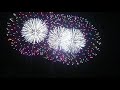 冬の花火 inまんのう公園 2021 1 16 さぬき花火浪漫　fireworks japan