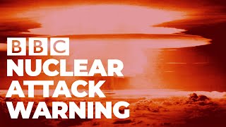 2025 UK Emergency Alert - Nuclear Attack Warning