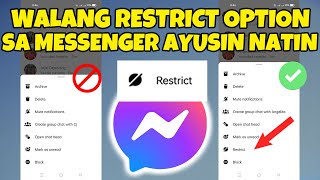 HOW TO FIX NO RESTRICT MODE IN MESSENGER