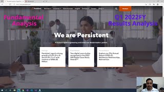 English || Persistent Systems || Q1-FY2022 Results Analysis