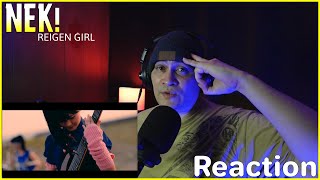 JROCK reaction: NEK! - 'REIGEN GIRL' Official Music Video