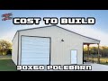 How Much Does A 30x60 Pole Barn Cost? - Reckless Wrench Garage