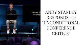 Andy Stanley Responds To \