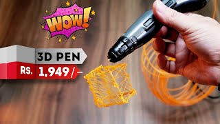 WOL3D ITouch 3D Pen for 3D Drawing - Kids will love it!