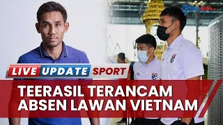 Final Piala AFF 2022: Striker Teerasil Dangda Terancam Absen, Thailand Berpeluang Menang Tipis