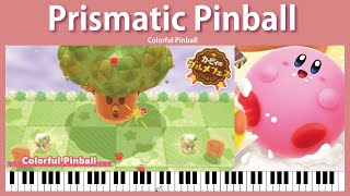 【ピアノアレンジ】Colorful Pinball　カービィのグルメフェス