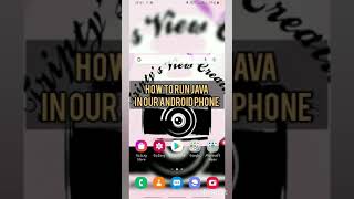 How to do JAVA programming in your android phone 👩💻💻