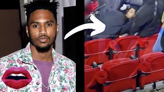 Trey Songz "Arrested" For Assaulting A Police Officer At KC Chiefs Game! (Full Video)