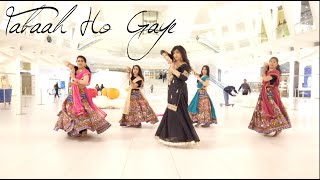 Tabaah Ho Gaye Dance | Kalank |  Madhuri Dixit | BAX NYC