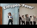 Enhypen- 'Fever' |Dance Cover by Ara Jen| [India] #shorts