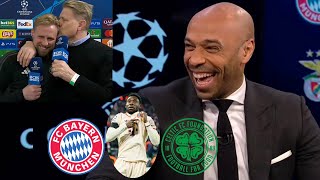 Bayern Munich vs Celtic 1-1(3-2) Thierry Henry And Carragher Review | Alphonso Davies Crazy Goal