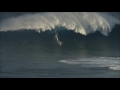 surfing huge 15 to 30 foot waves like a boss three gnarly swells