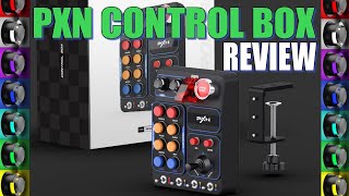 The $99 Sim Racing Controller Box You Didn’t Know You Needed!  PXN Control Box Review