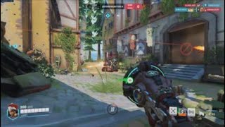Lucio asserting dominance at enemy spawn