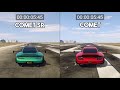 gta 5 online comet sr vs comet which is fast comet